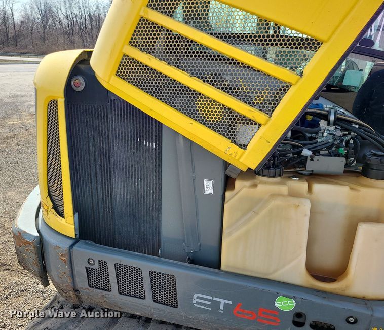 image for item LH9854 Wacker Neuson ET65  mini excavator