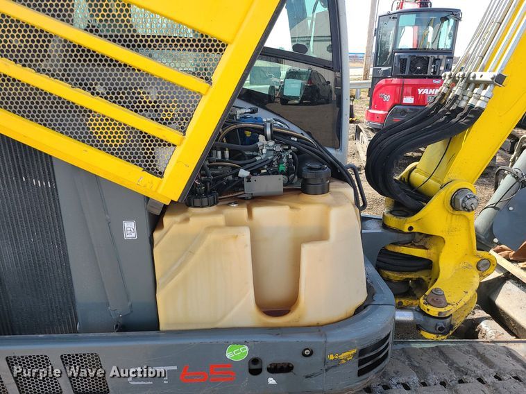 image for item LH9854 Wacker Neuson ET65  mini excavator
