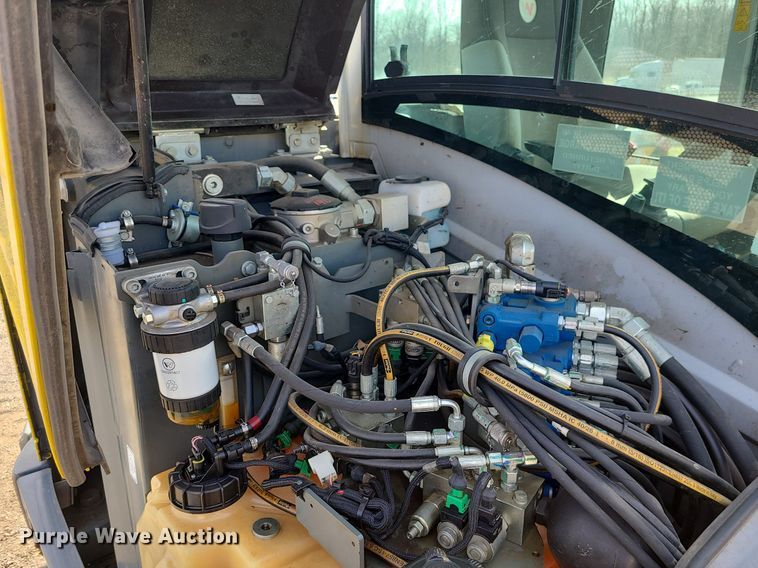 image for item LH9854 Wacker Neuson ET65  mini excavator