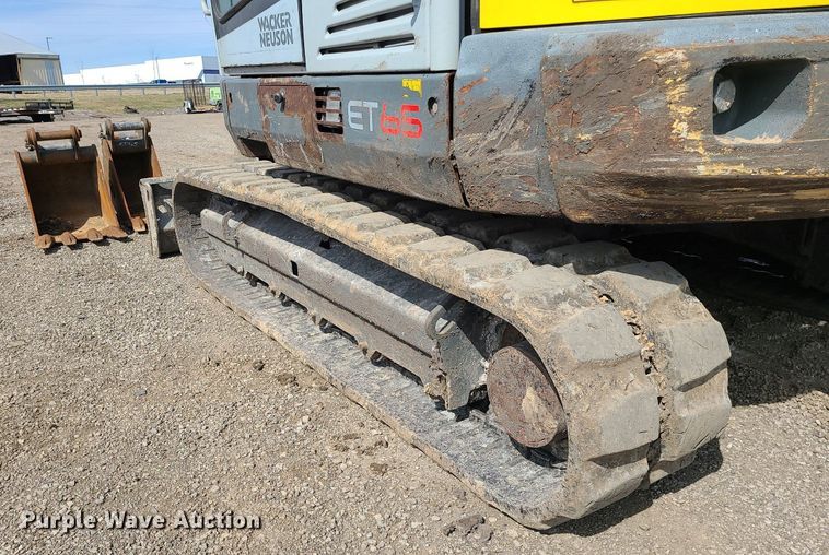 image for item LH9854 Wacker Neuson ET65  mini excavator
