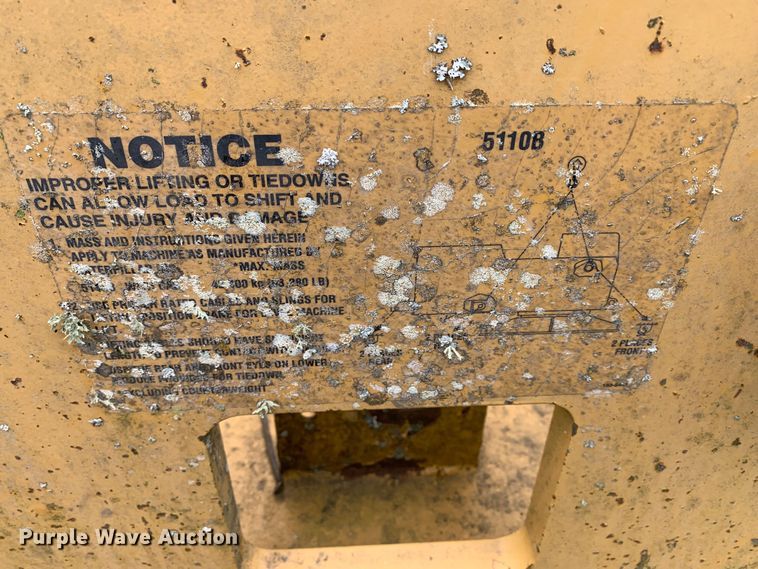 image for item LI9101 Caterpillar 5110B  mainframe