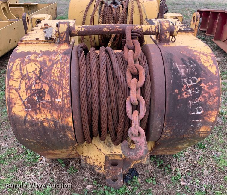 image for item LI9102 Caterpillar 58N  winch