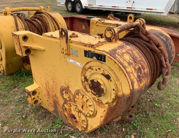 image for item LI9102 Caterpillar 58N  winch