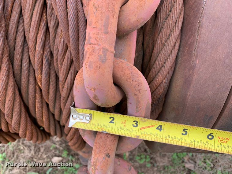 image for item LI9102 Caterpillar 58N  winch