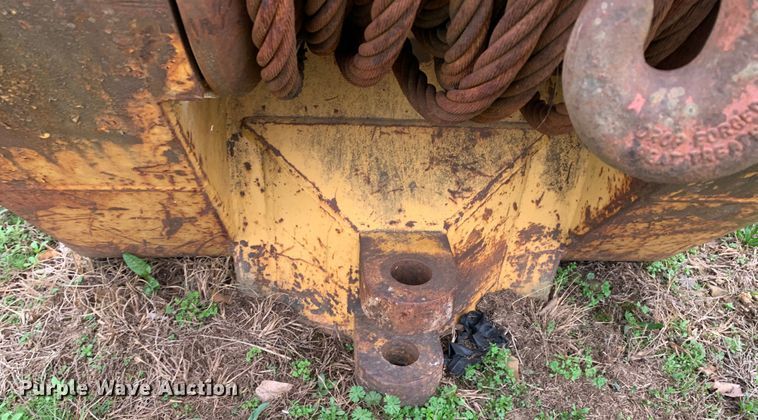 image for item LI9102 Caterpillar 58N  winch