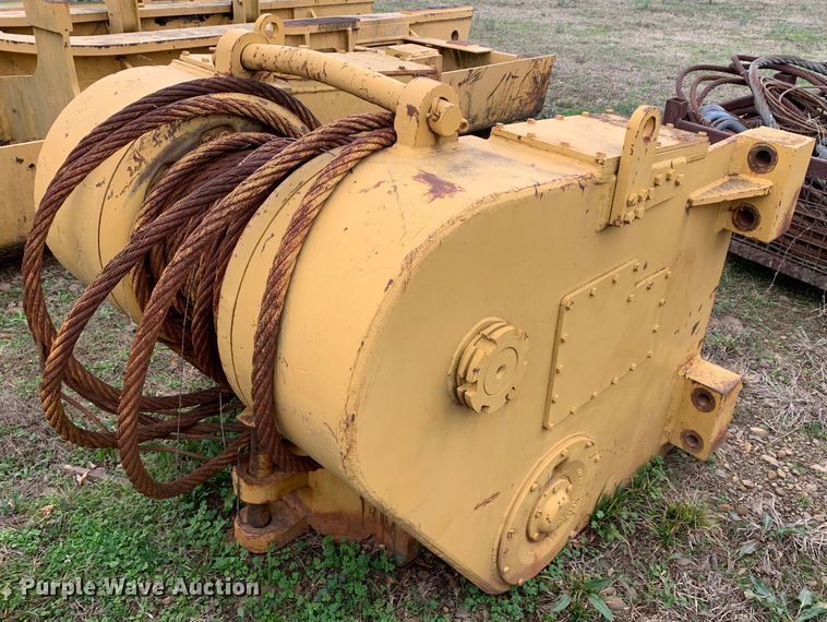 image for item LI9103 Caterpillar 57-PS  dozer winch