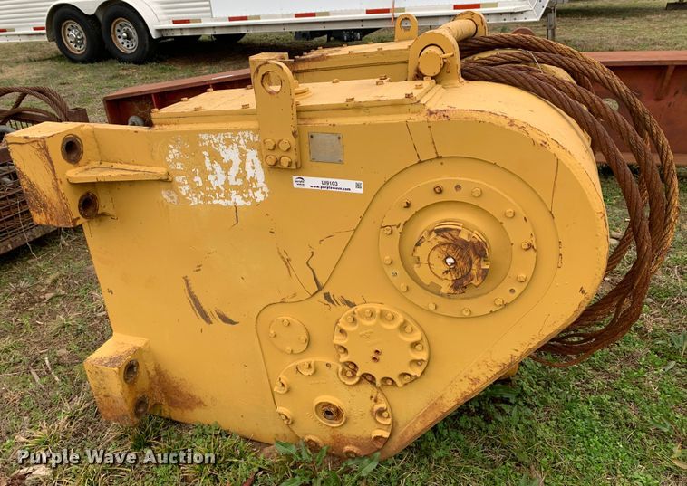 image for item LI9103 Caterpillar 57-PS  dozer winch