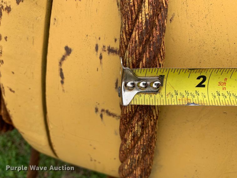 image for item LI9103 Caterpillar 57-PS  dozer winch