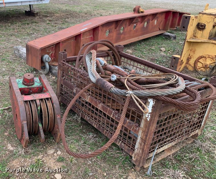 image for item LI9104 Double M  spreader bar