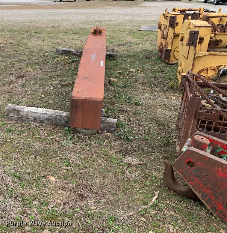 image for item LI9104 Double M  spreader bar