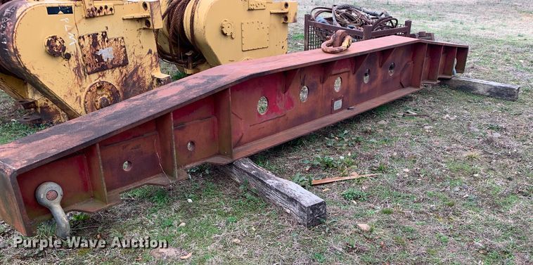 image for item LI9104 Double M  spreader bar