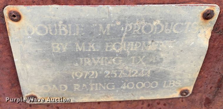 image for item LI9104 Double M  spreader bar
