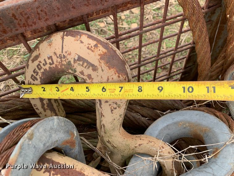 image for item LI9104 Double M  spreader bar