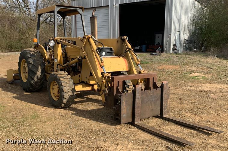 image for item LI9107 New Holland 445D  landscape tractor