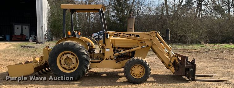 image for item LI9107 New Holland 445D  landscape tractor