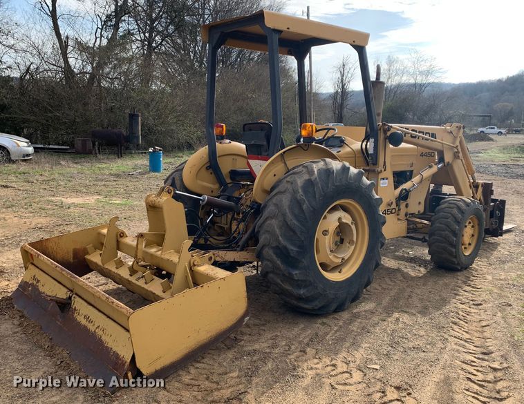 image for item LI9107 New Holland 445D  landscape tractor