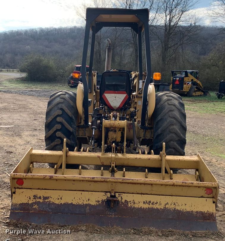 image for item LI9107 New Holland 445D  landscape tractor