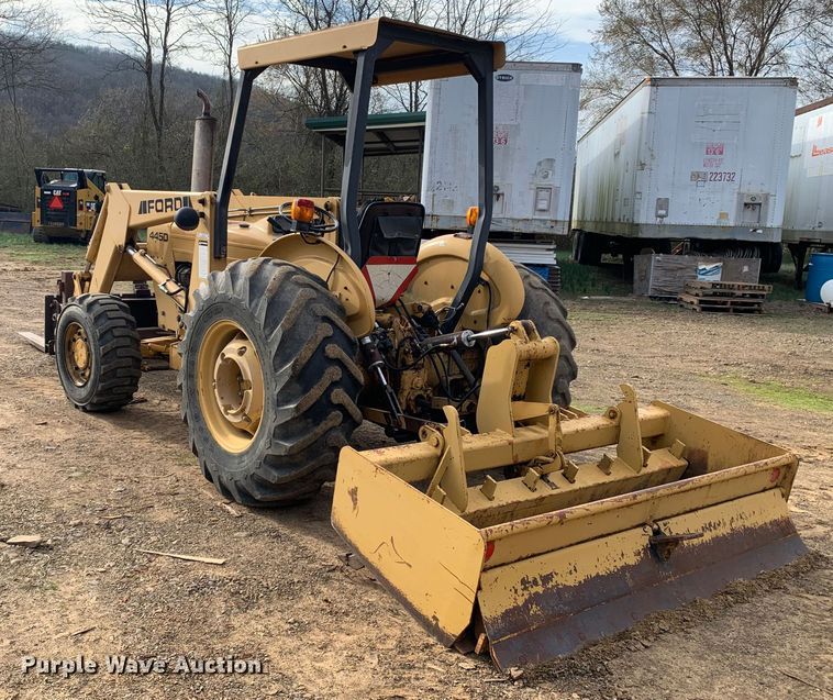 image for item LI9107 New Holland 445D  landscape tractor