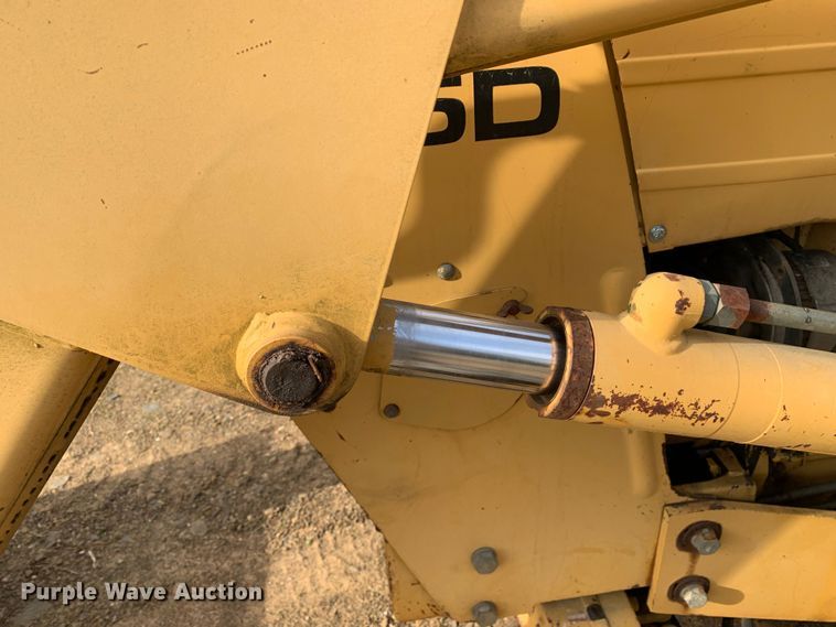 image for item LI9107 New Holland 445D  landscape tractor