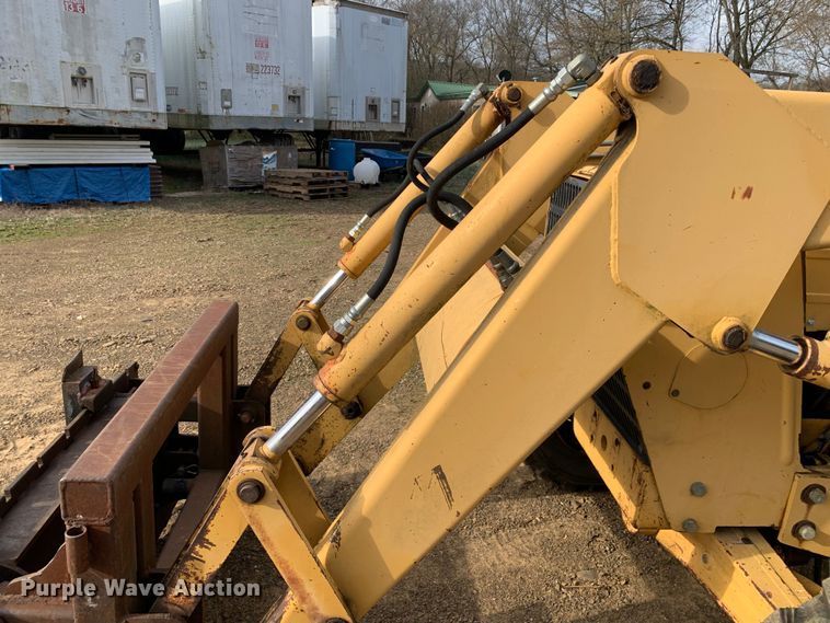 image for item LI9107 New Holland 445D  landscape tractor