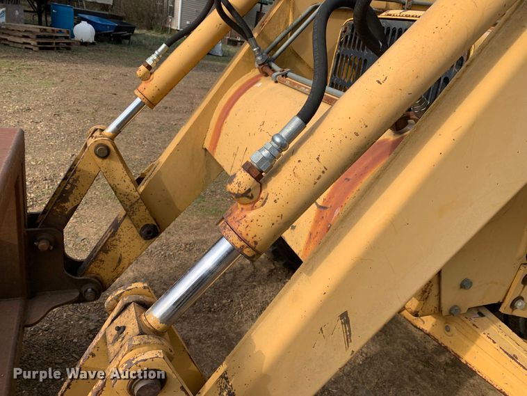 image for item LI9107 New Holland 445D  landscape tractor