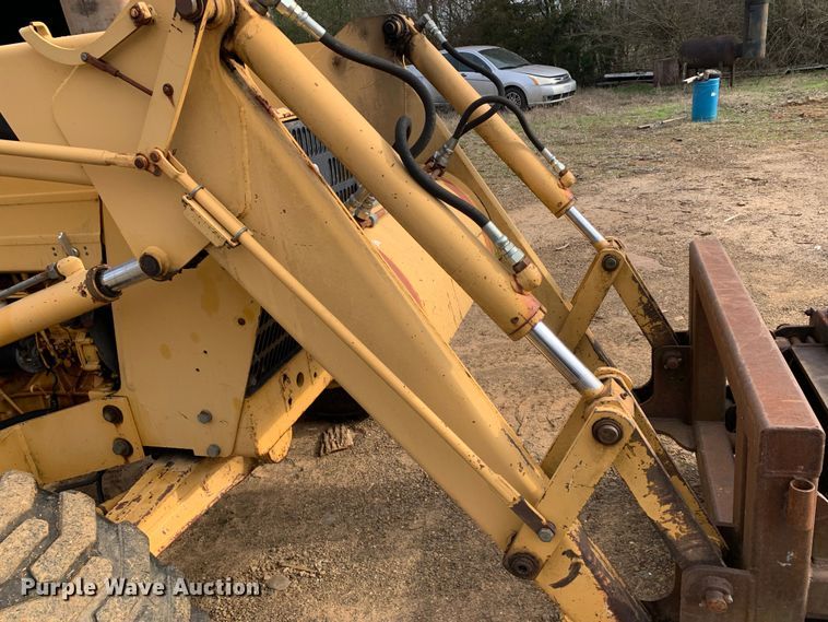 image for item LI9107 New Holland 445D  landscape tractor