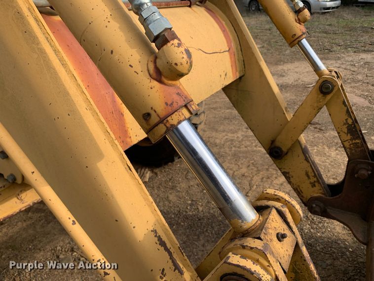 image for item LI9107 New Holland 445D  landscape tractor