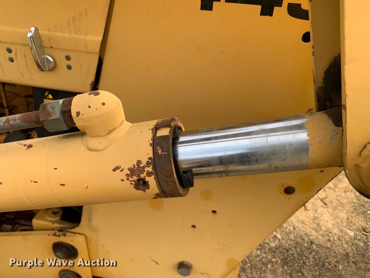 image for item LI9107 New Holland 445D  landscape tractor