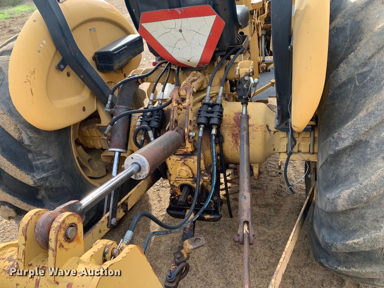 image for item LI9107 New Holland 445D  landscape tractor