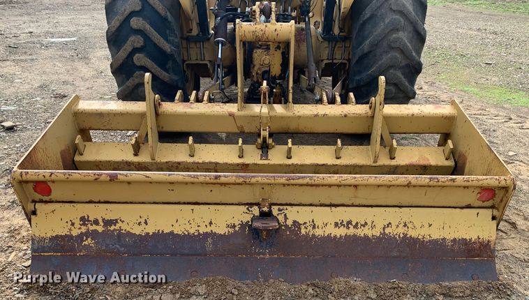 image for item LI9107 New Holland 445D  landscape tractor