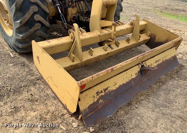 image for item LI9107 New Holland 445D  landscape tractor