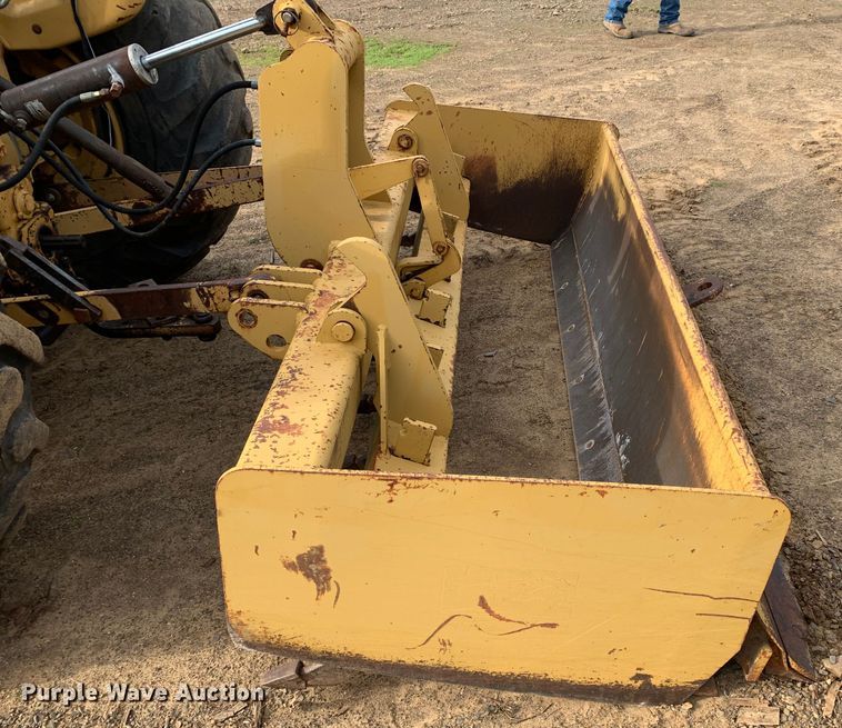 image for item LI9107 New Holland 445D  landscape tractor