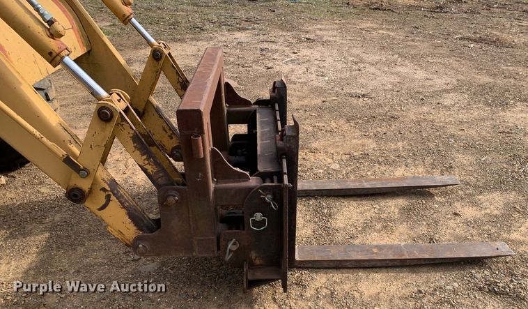 image for item LI9107 New Holland 445D  landscape tractor