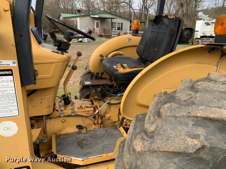 image for item LI9107 New Holland 445D  landscape tractor