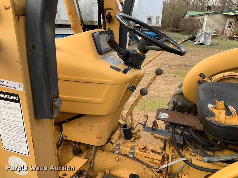 image for item LI9107 New Holland 445D  landscape tractor