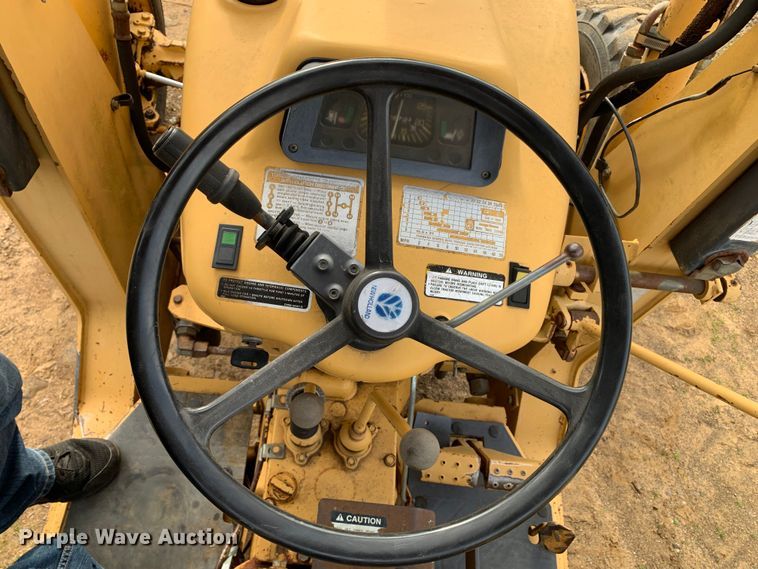 image for item LI9107 New Holland 445D  landscape tractor