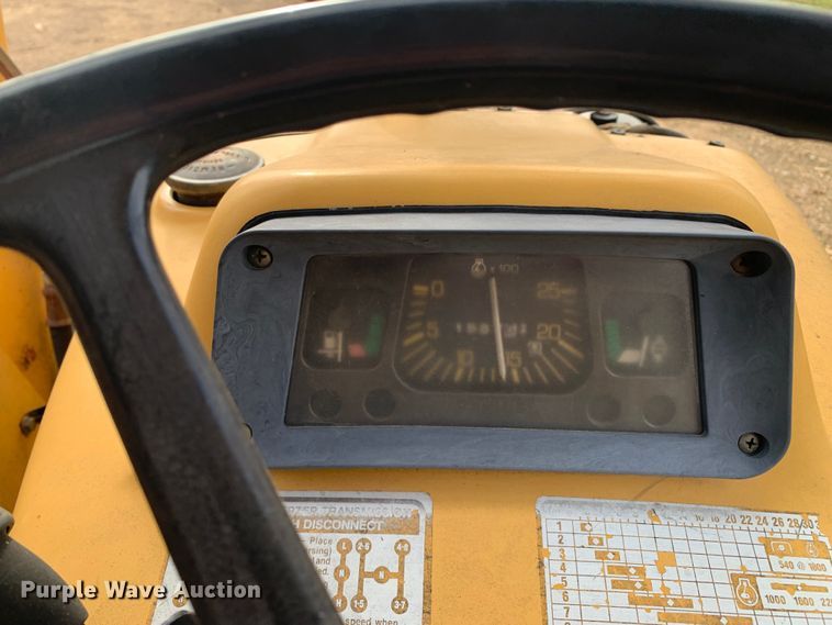 image for item LI9107 New Holland 445D  landscape tractor