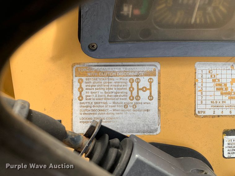 image for item LI9107 New Holland 445D  landscape tractor