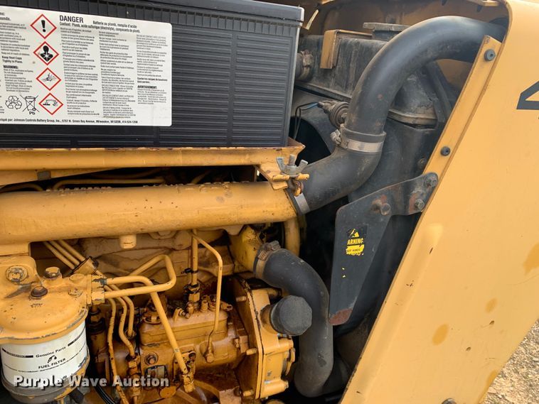 image for item LI9107 New Holland 445D  landscape tractor