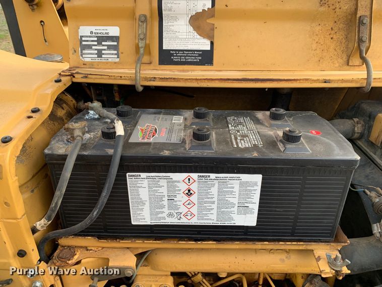 image for item LI9107 New Holland 445D  landscape tractor