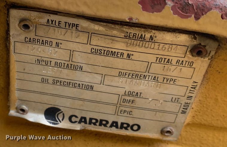 image for item LI9107 New Holland 445D  landscape tractor