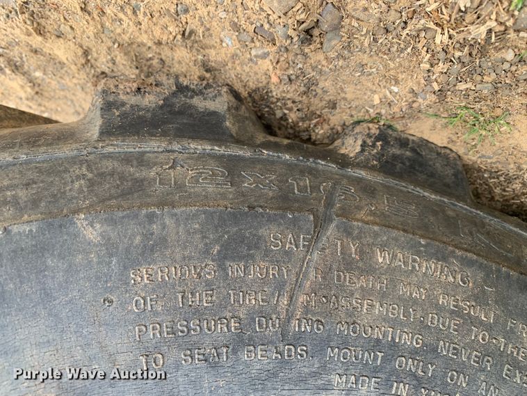 image for item LI9107 New Holland 445D  landscape tractor