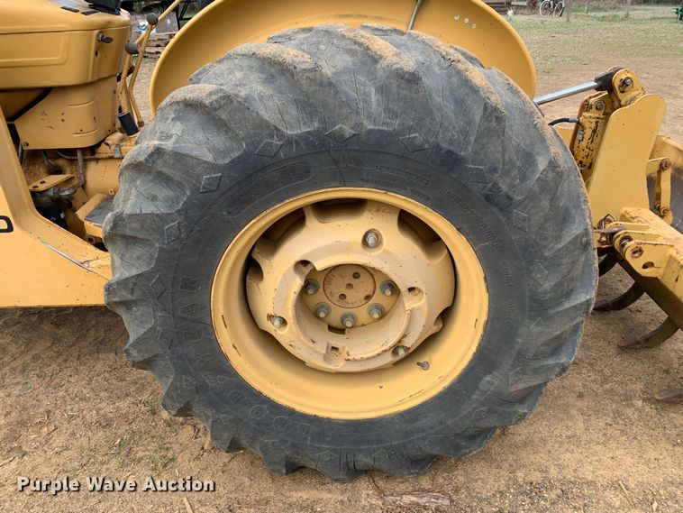 image for item LI9107 New Holland 445D  landscape tractor