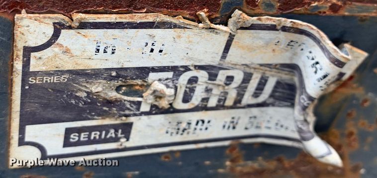 image for item LI9107 New Holland 445D  landscape tractor