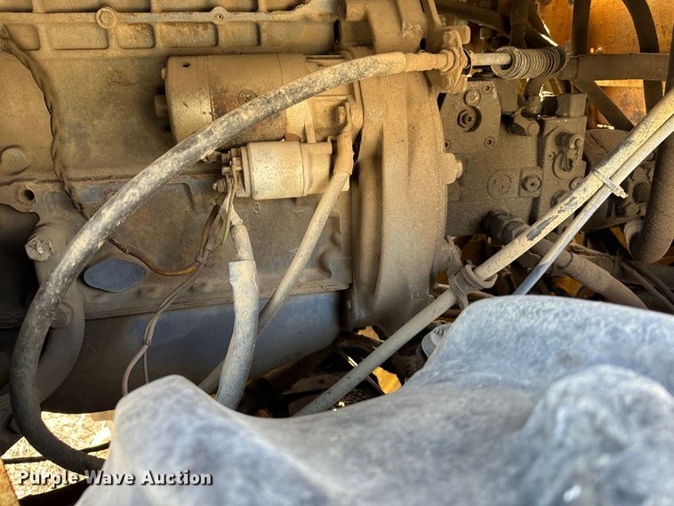 image for item LN9069 Bomag BW142  single drum roller