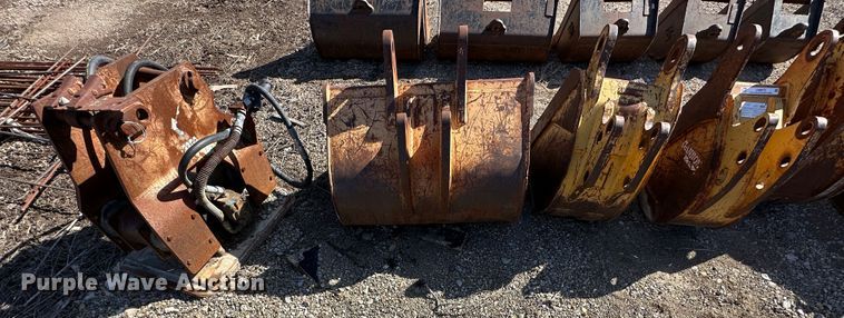 image for item LN9073 (4) Case 580 attachments