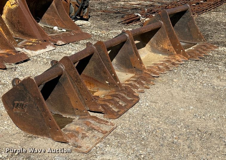 image for item LN9074 (5) excavator Buckets