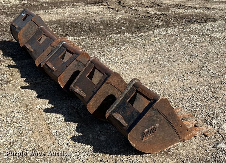 image for item LN9074 (5) excavator Buckets