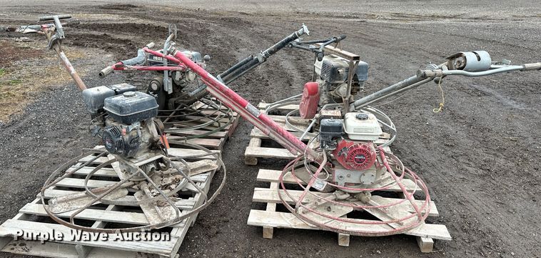 image for item LN9107 (4) power trowels