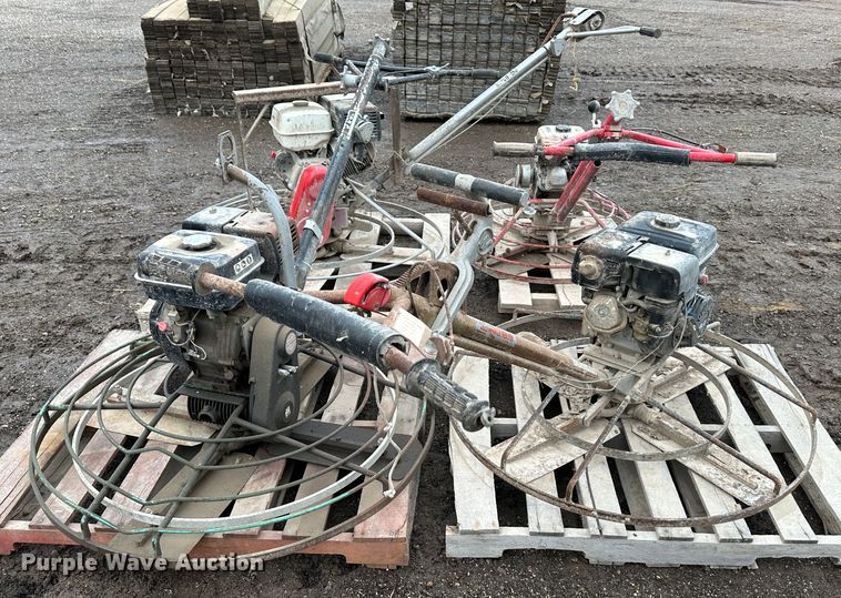 image for item LN9107 (4) power trowels